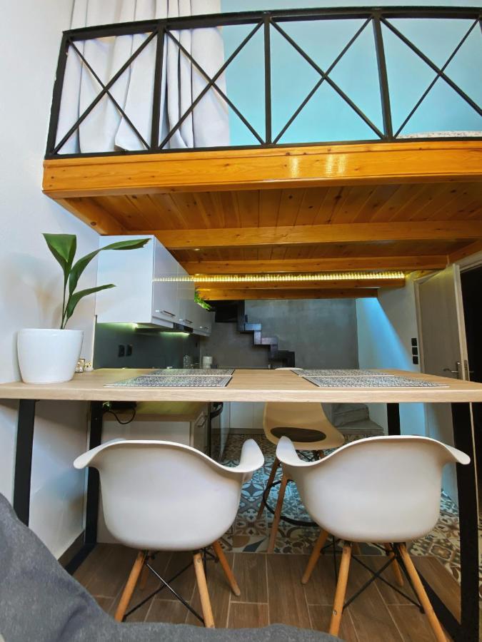 Panos Signature Loft Nea Peramos  Exterior photo